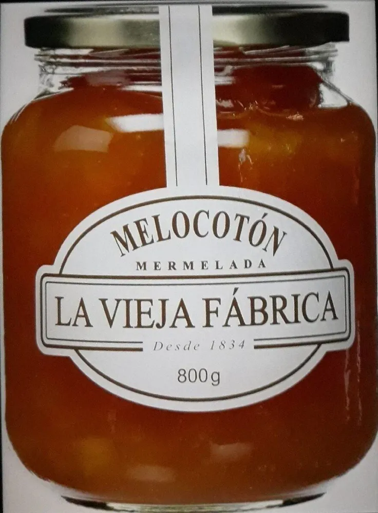 Mermelada de melocotón