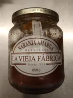 Mermelada de naranja amarga