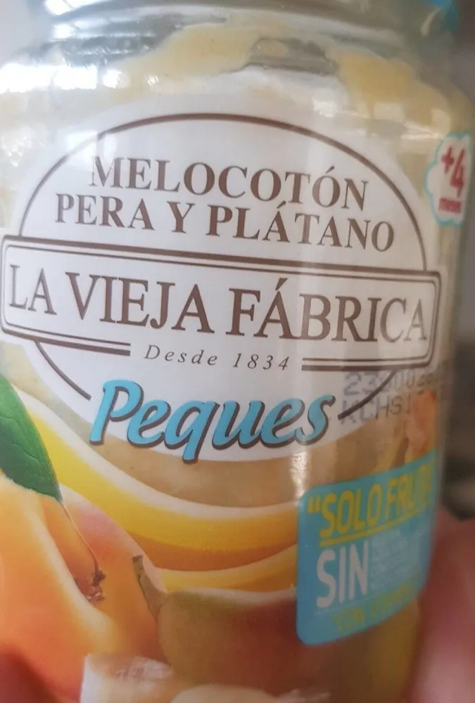 Tarrito de fruta