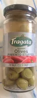 Aceitunas rellenas de pimiento