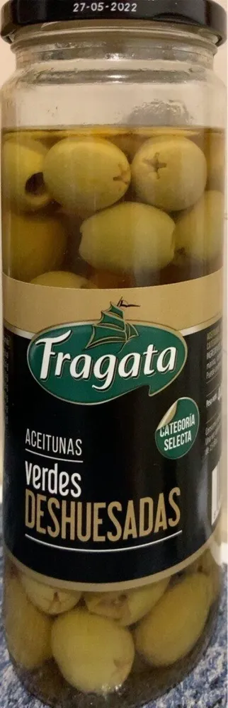 Aceitunas verdes deshuesadas