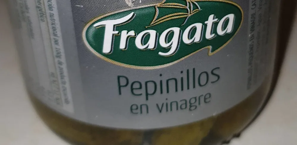 Pepinillos en vinagre