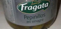 Pepinillos en vinagre
