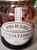 Mermelada de moras de zarza