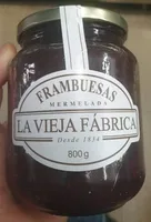 Mermelada de frambuesas