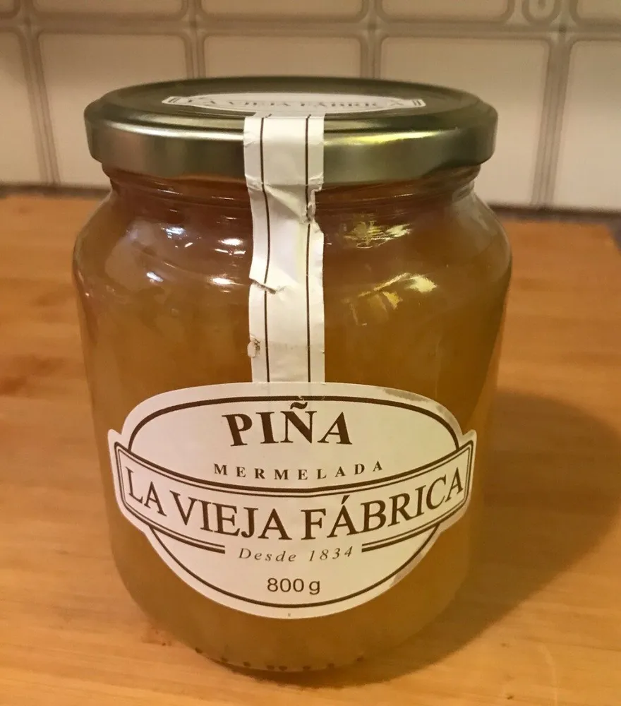 Mermelada piña