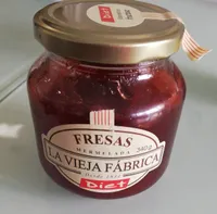 Mermelada fresas diet