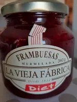 Mermelada frambuesas