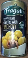 Spanish Manzanilla Olives stuffed with Anchovy