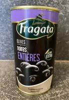 Fragata Whole Black Olives