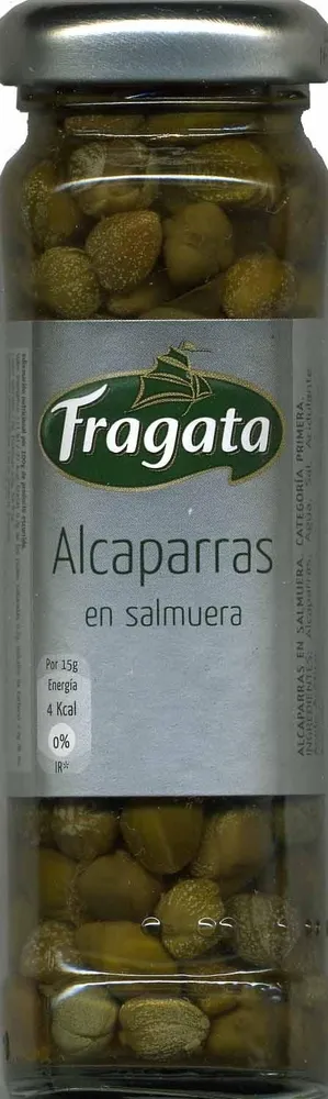 Alcaparras frasco 57 g