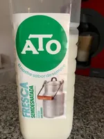 Leche fresca semidesnatda