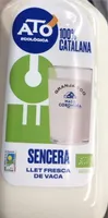 Llet sencera eco