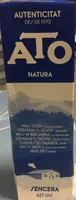 Ato Natura Leche Uht Entera Brick