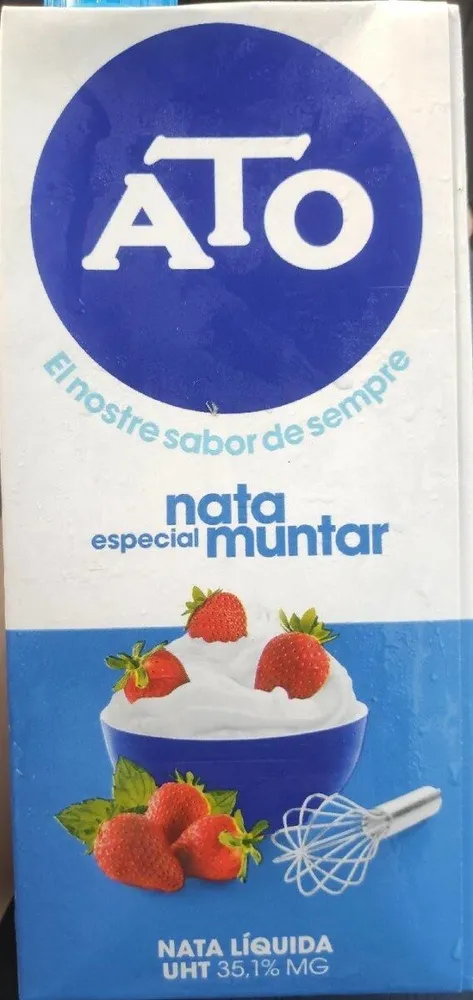 Nata Montada