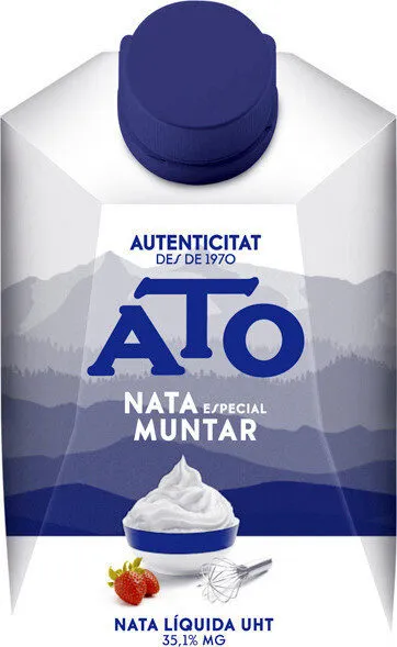 Nata líquida especial montar