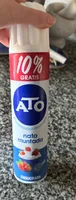 Nata montada spray