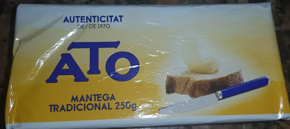 Mantega tradicional