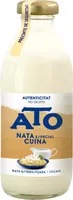 Nata líquida materia grasa para cocinar