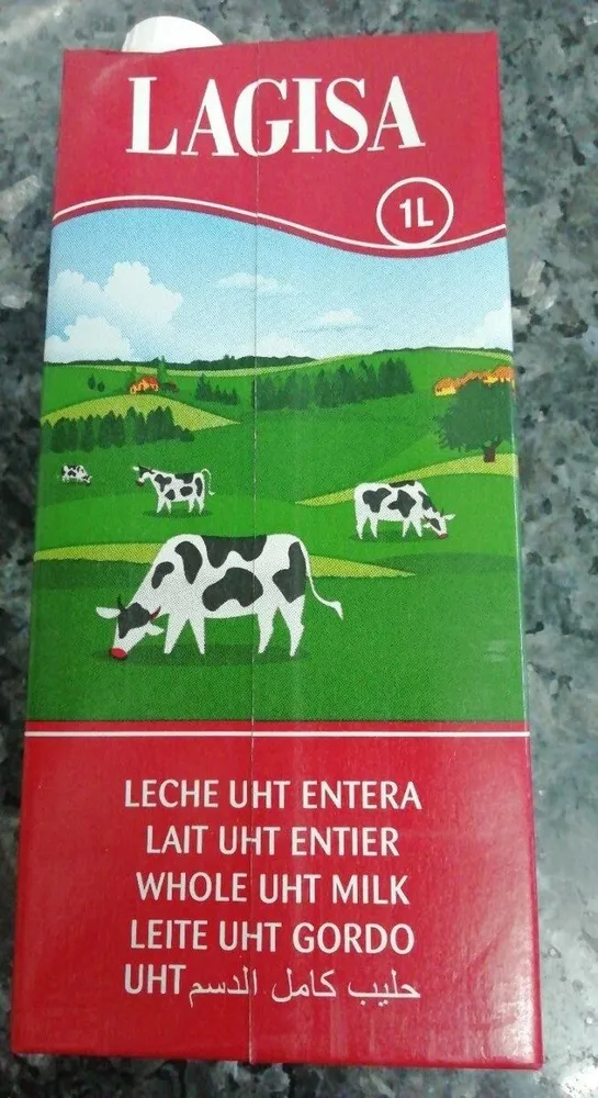 Leche entera