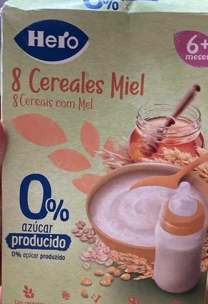 8 cereales miel