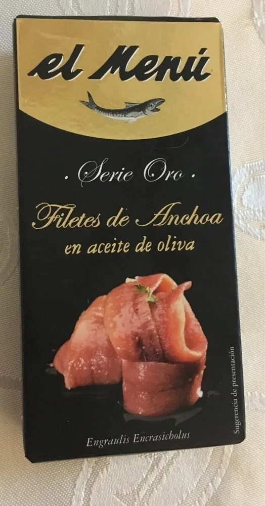 Filetes de Anchoa