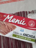 Filetes de anchoa en aceite de oliva