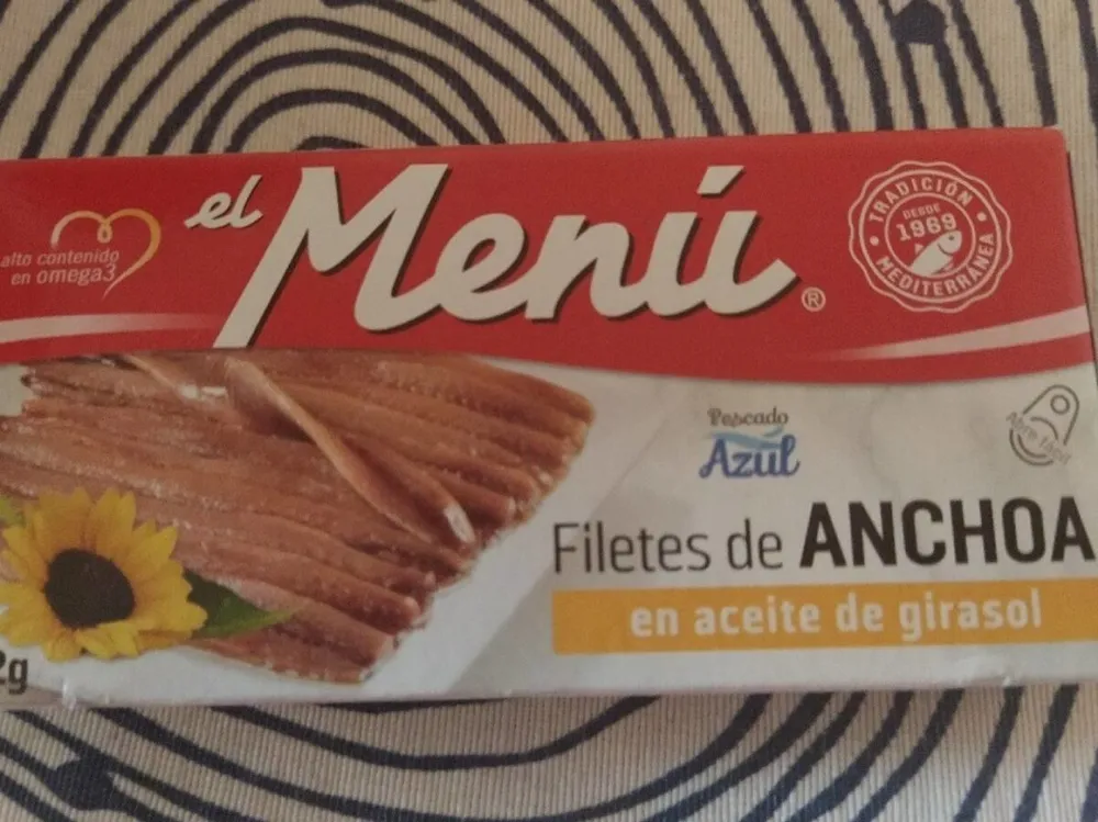 Filetes de anchoa