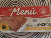 Filetes de anchoa