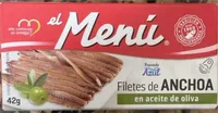 Filetes de anchoa