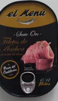 Anchoas el Menú serie oro