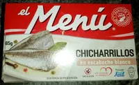 Chicharrillos en escabeche blanco
