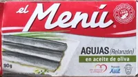 Agujas en aceite de oliva