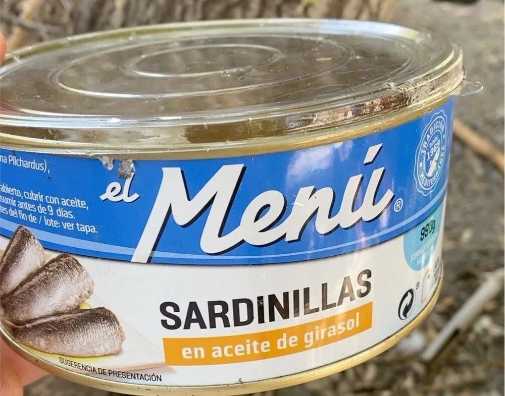 Sardinillas aceite de oliva