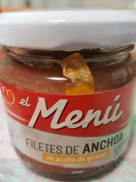Filetes de anchoa