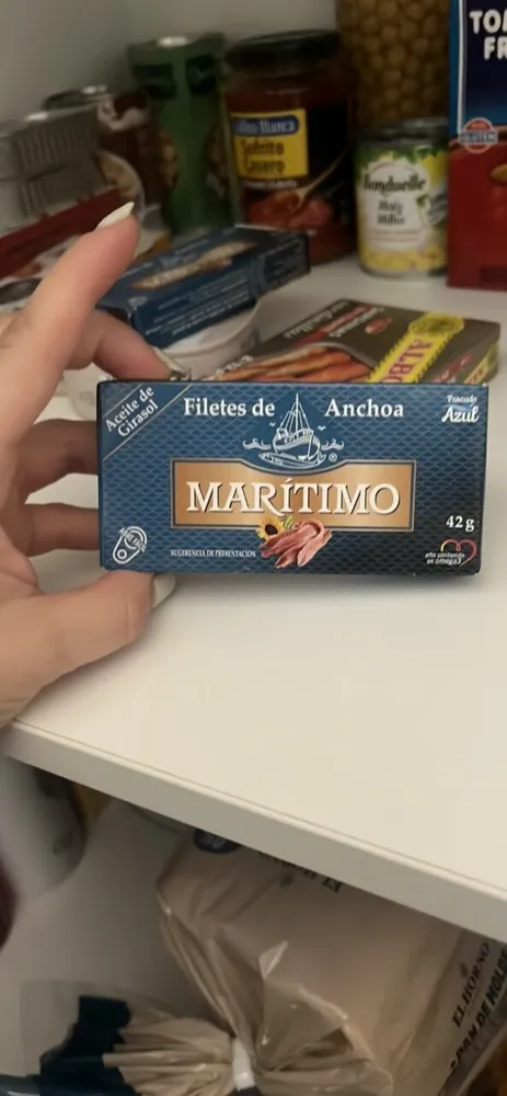 Filetes de anchoas