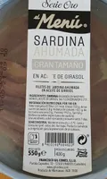 Sardina ahumada