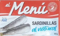 Sardinas al natural