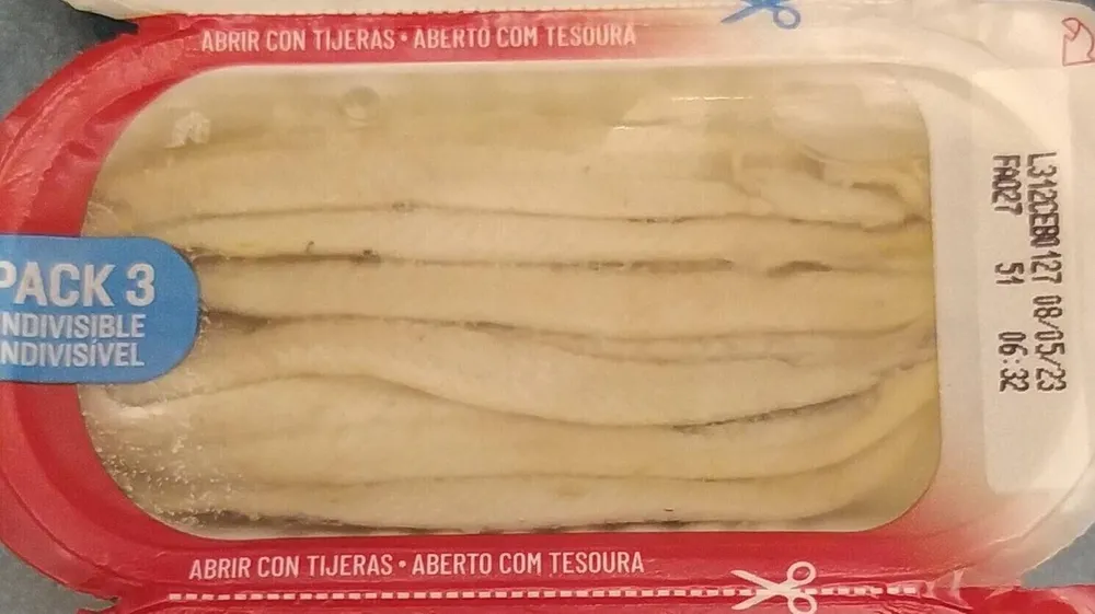 Boquerones en vinagre