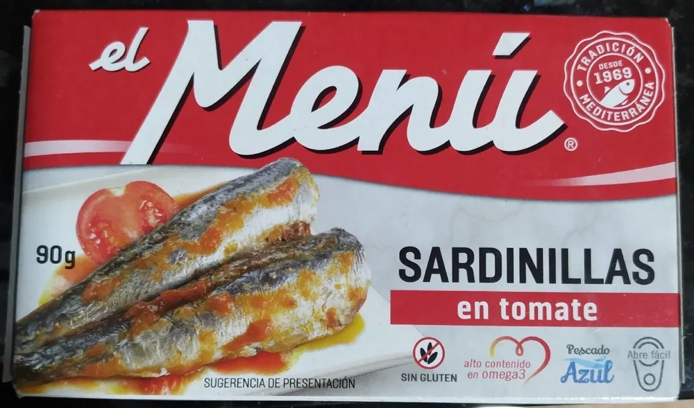 Sardinillas en tomate