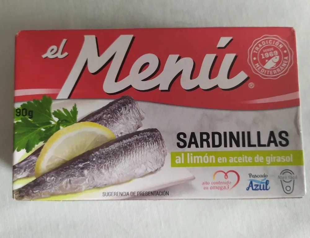 Sardinillas El Menú