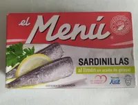 Sardinillas El Menú