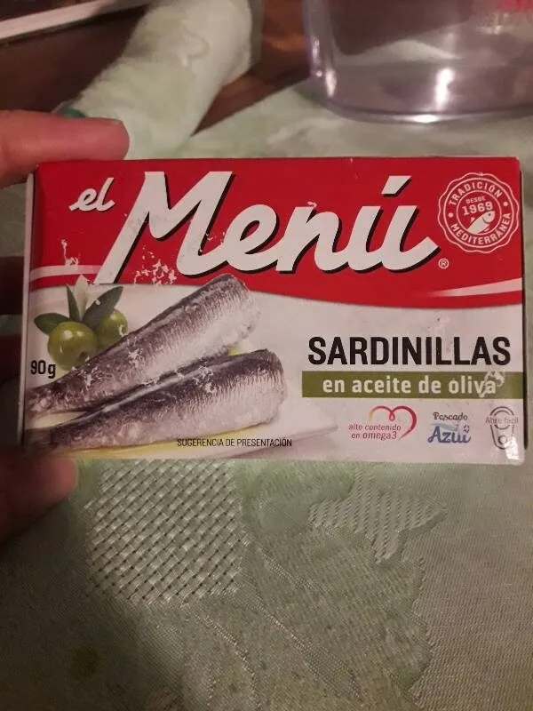 Sardinillas Aceite Oliva