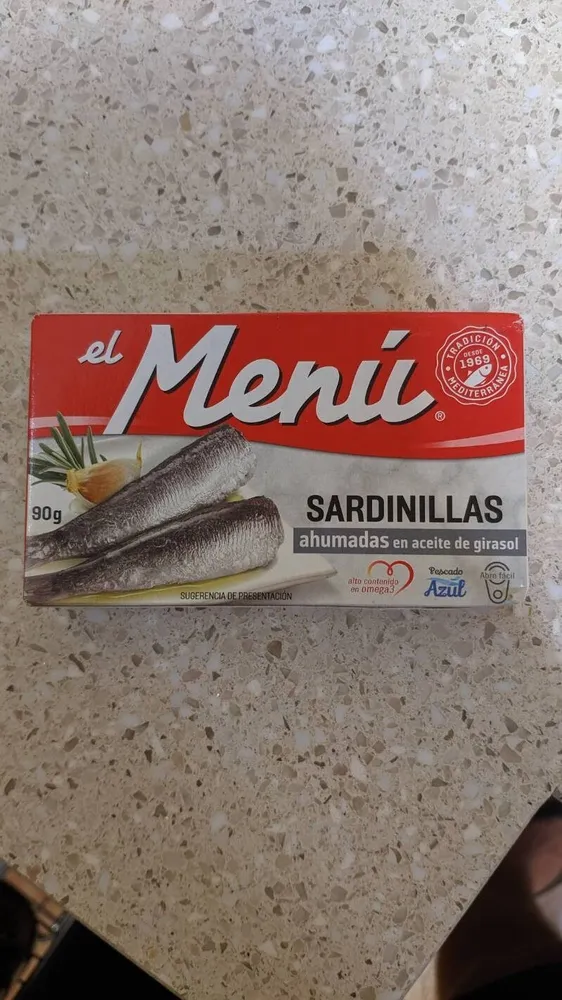 Sardinillas ahumadas