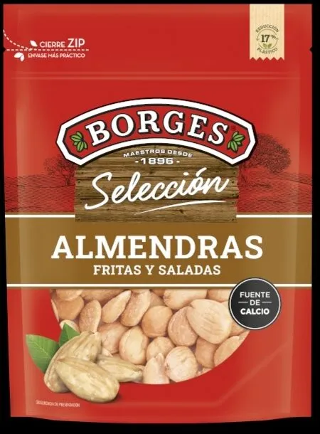 Almendras fritas
