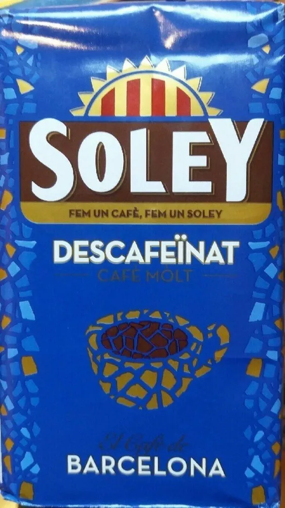 Cafe descafeinado