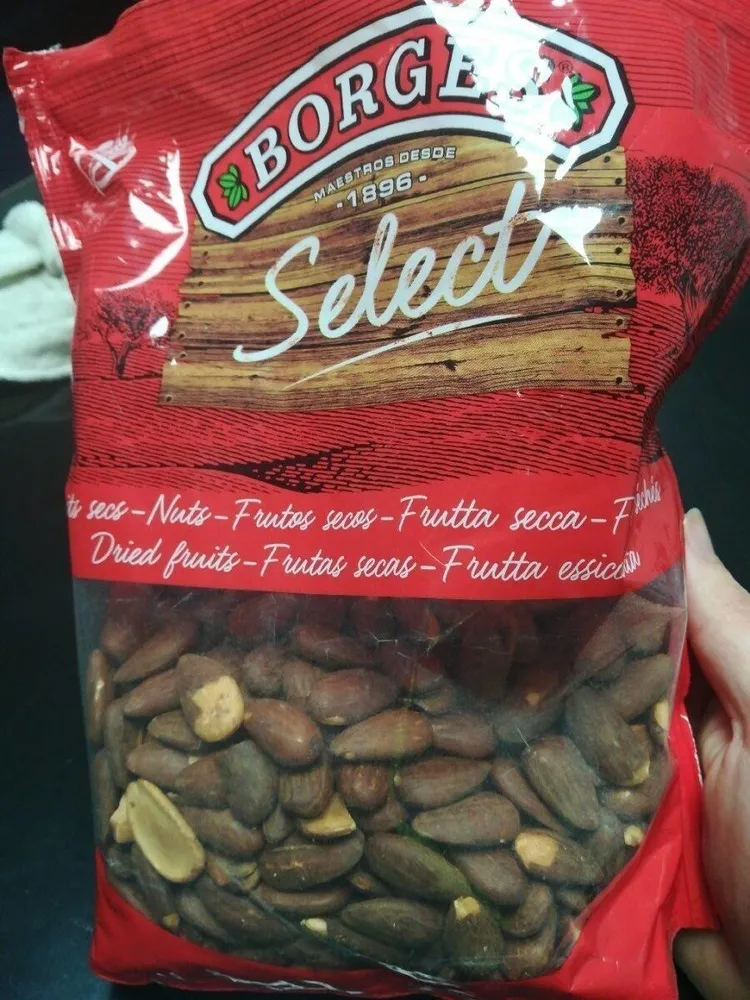 Almendra tostada select