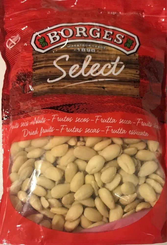 Almendra Usa repelada cruda