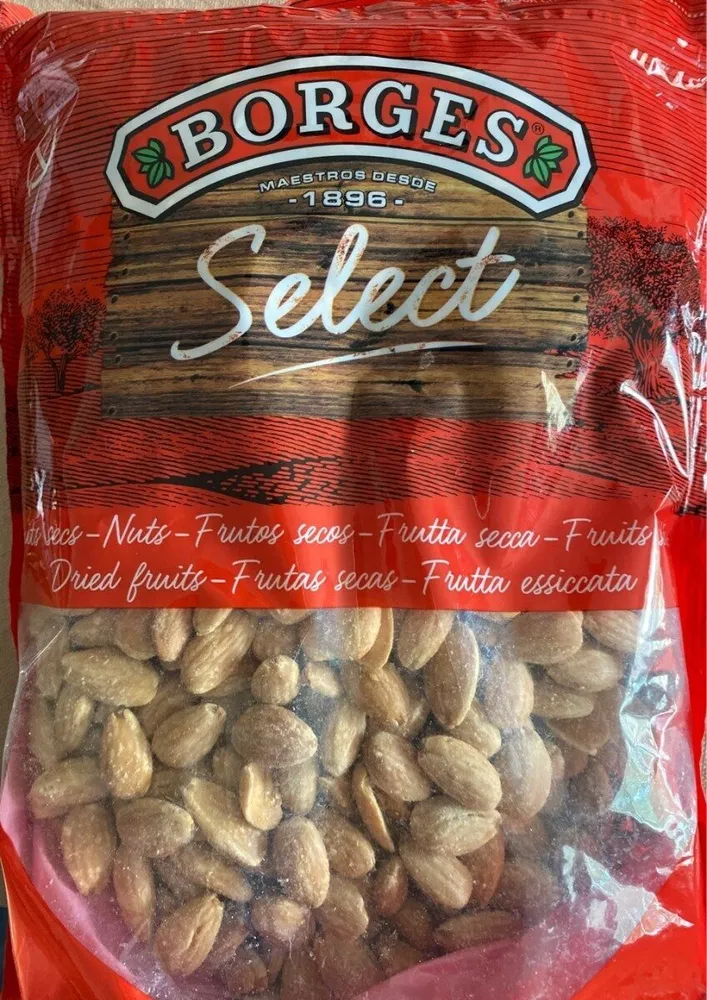 Almendra frita