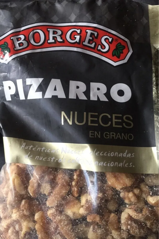 Nueces en Grano Pizarro